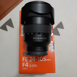 sony 24-105 렌즈 팝니다 sel24105g