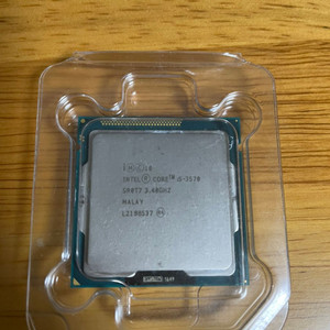 컴퓨터 인텔i5-3470
