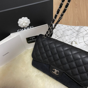 샤넬 클래식 라지