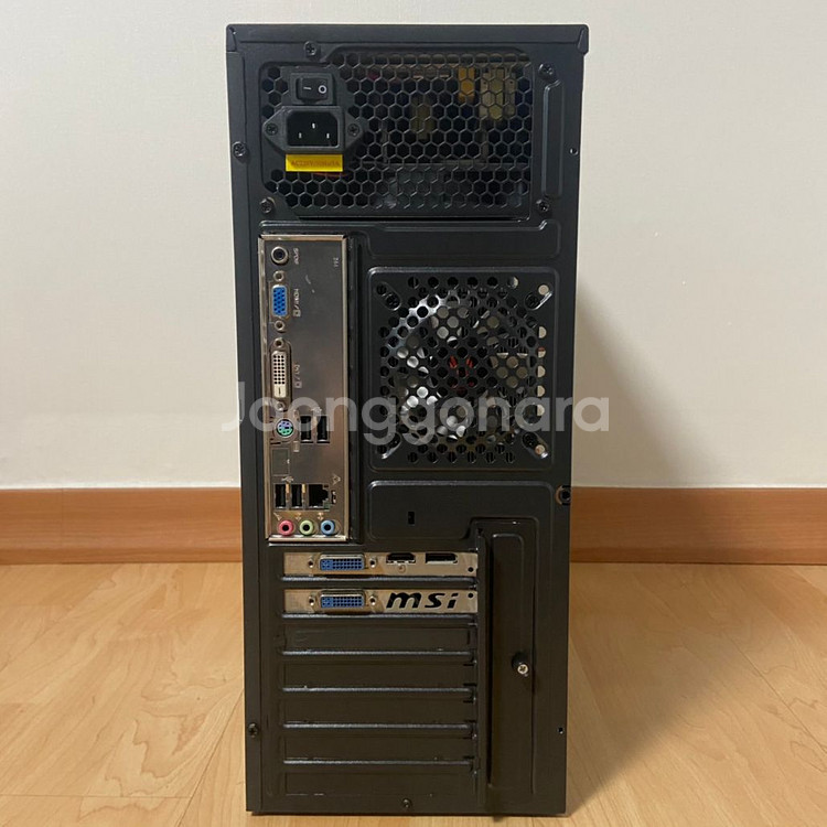[업체X] 인텔 i3-2120 3.3GHz 본체--2