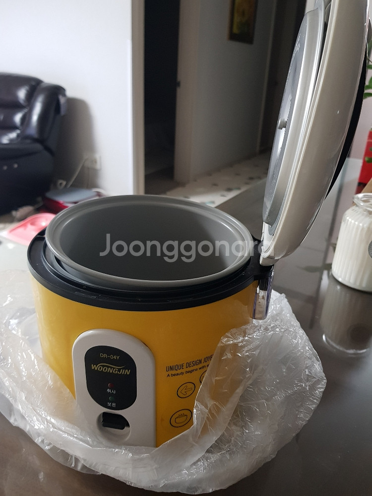 4인용 전기밥솥<새상품>--3
