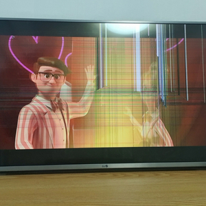 lg TV 화면이상 제품