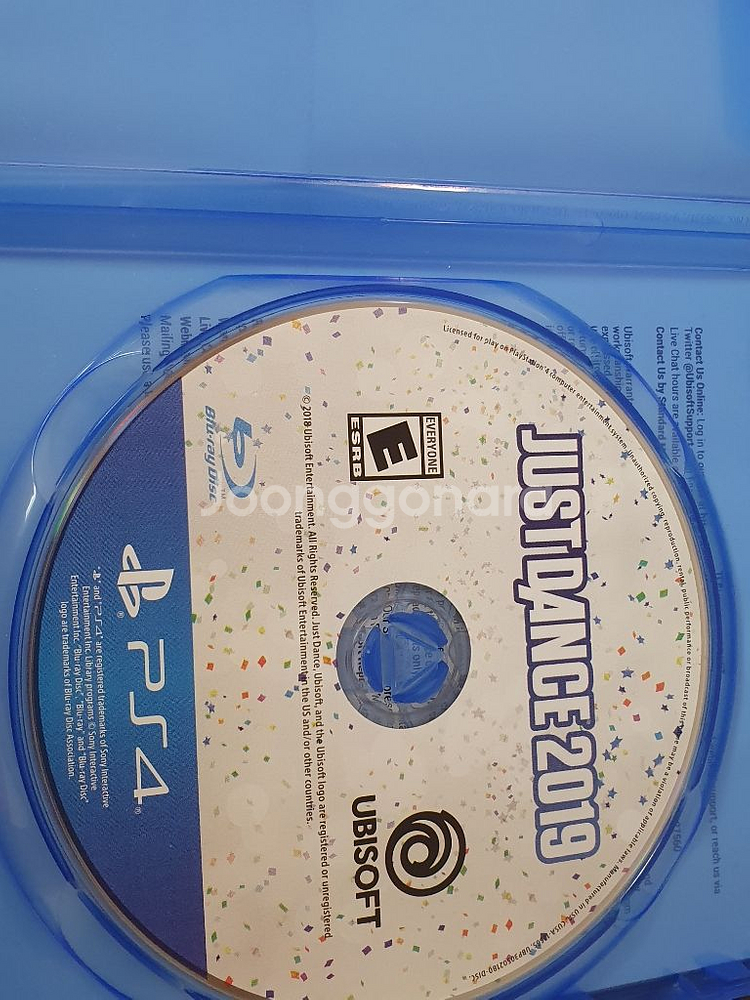 PS4 저스트댄스 2019 영문--1