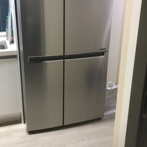 LG 디오스 양문형 매직스페이스 샤이니 사피아노 냉장고