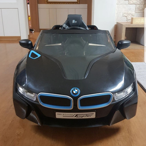 BMW i8 스파이더 파파야 유아전동차