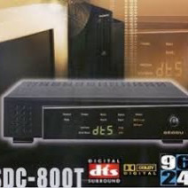 SDC-800T 하이텍 디코더 리시버 5.1 채널 풀셋