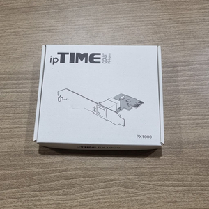 iptime PX 1000. 랜카드