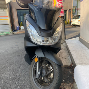 pcx125 18년식 배달풀세팅 팝니다