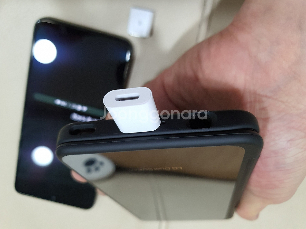 LG V50S 256기가 (+듀얼스크린+충전잭포함)--6