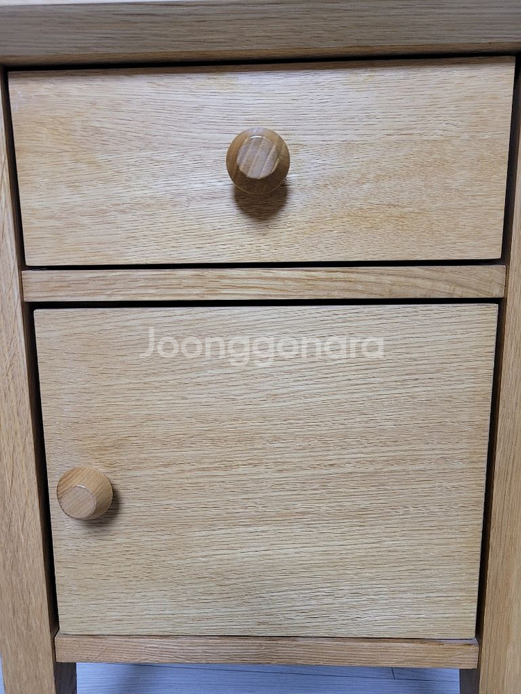 한샘 폴린 협탁--3