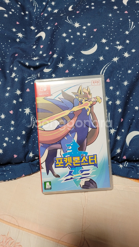 포켓몬스터 소드 팝니다--0