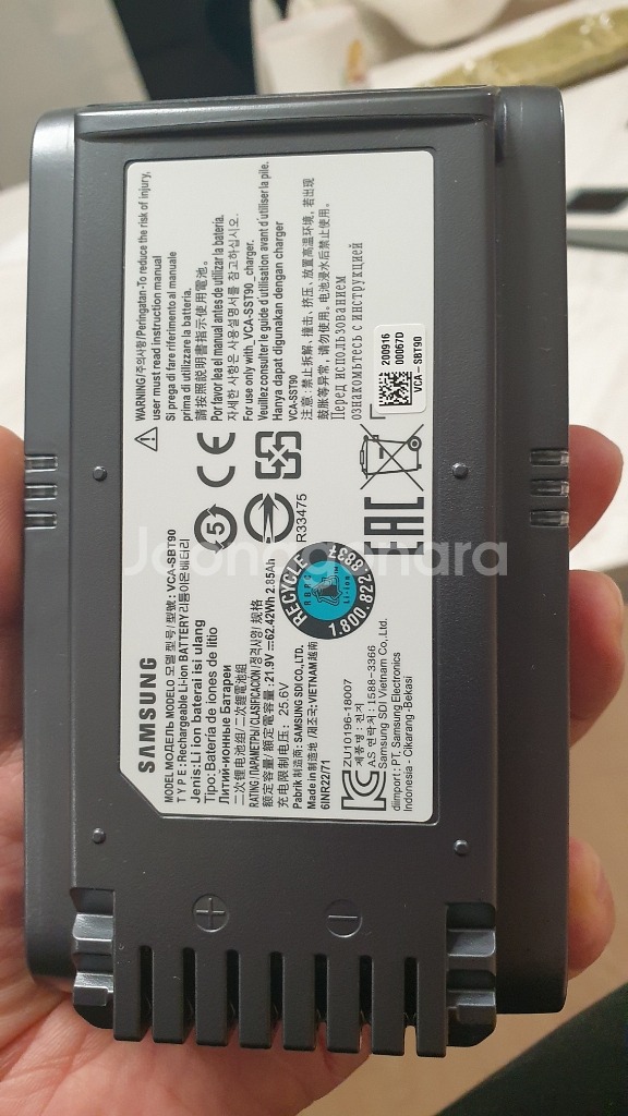 삼성제트 2.0 배터리 VCA-SBT90--2