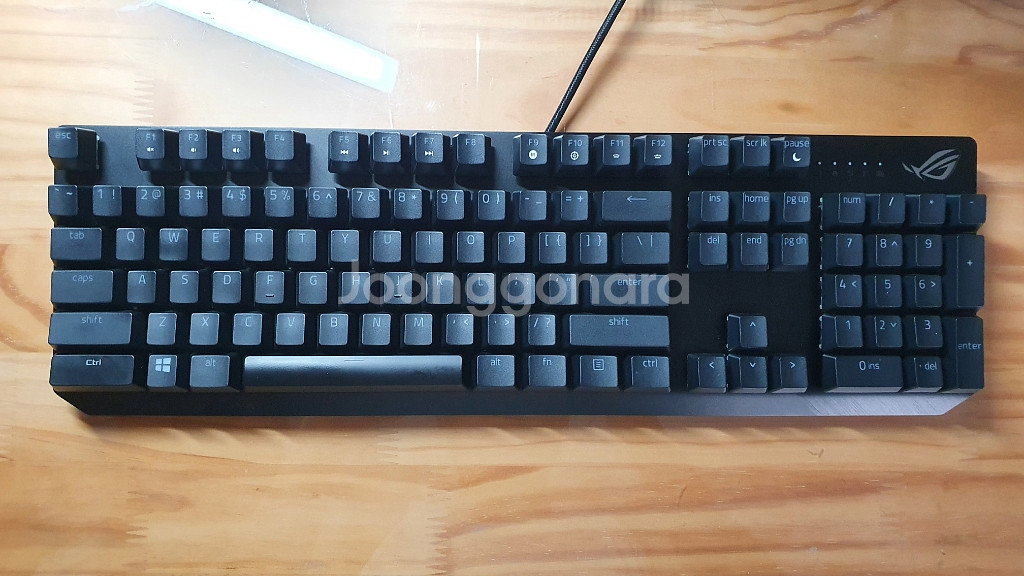ASUS ROG STRIX SCOPE 갈축 팝니다--0