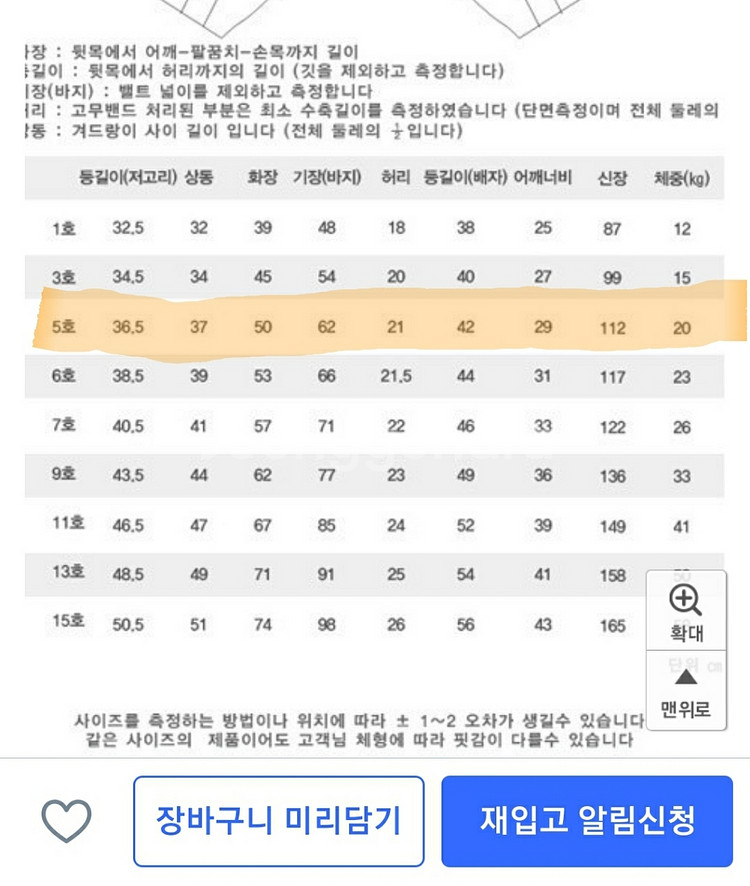 남아 한복 5호--8