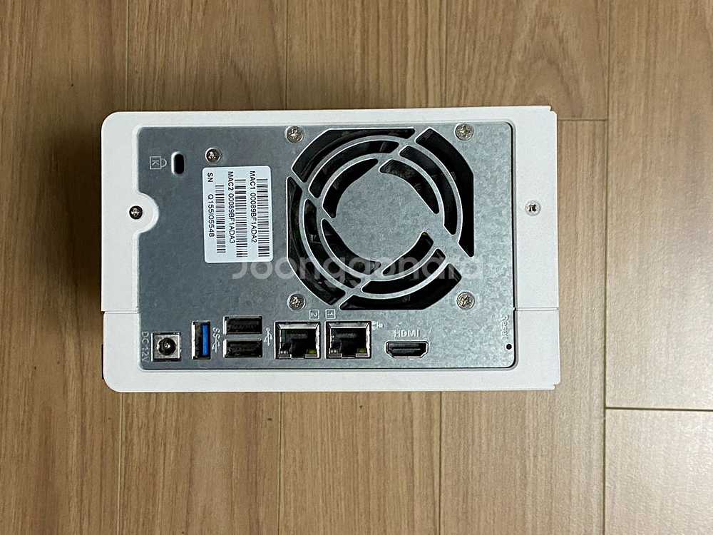 Qnap NAS TS-251, 8gb ram--3