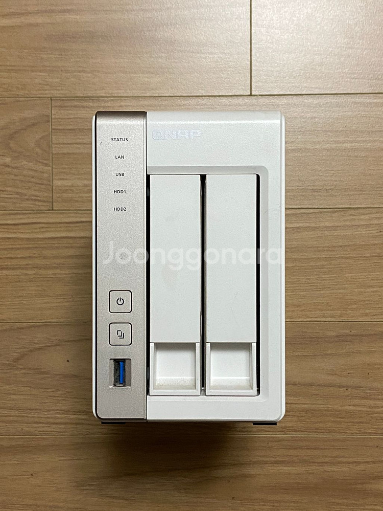 Qnap NAS TS-251, 8gb ram--1