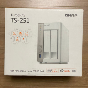 Qnap NAS TS-251, 8gb ram