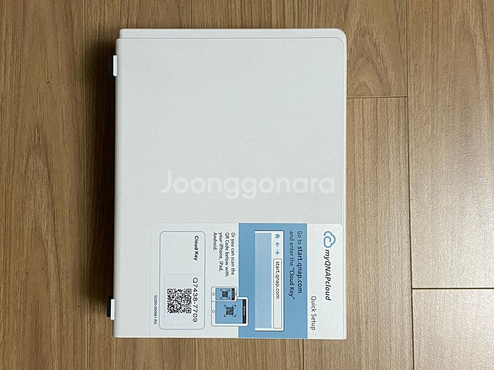 Qnap NAS TS-251, 8gb ram--5