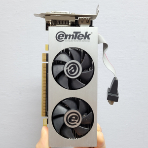 이엠텍 VGA CARD (FS-GT630) EMTEK