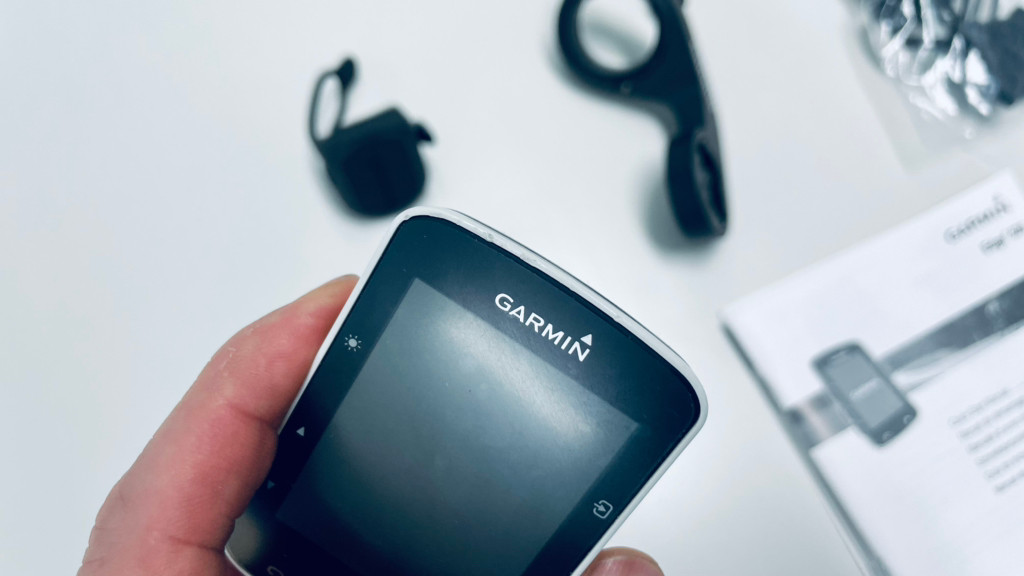 가민 자전거 GPS 속도계 Edge520 + 센서--1