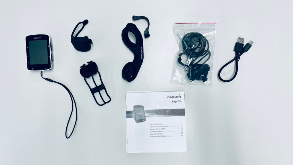 가민 자전거 GPS 속도계 Edge520 + 센서--3