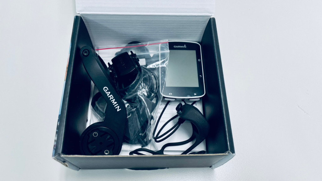 가민 자전거 GPS 속도계 Edge520 + 센서--4