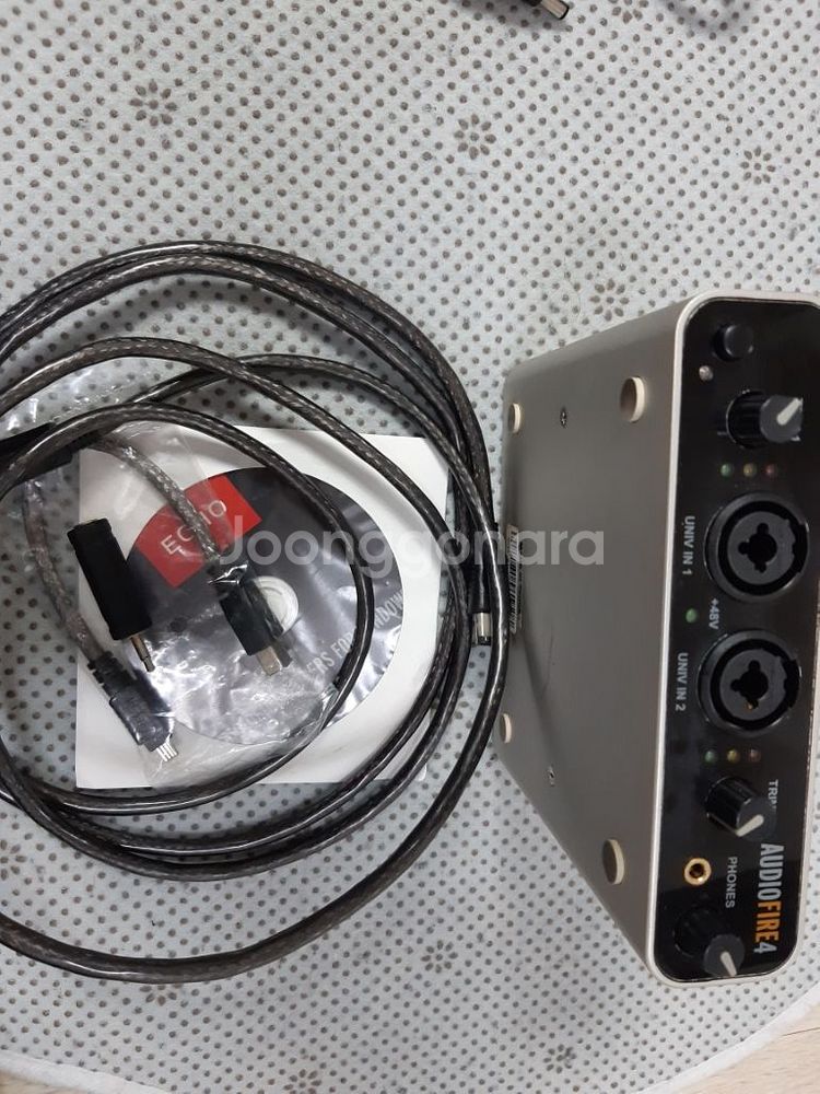 ECHO AUDIOFIRE4--0
