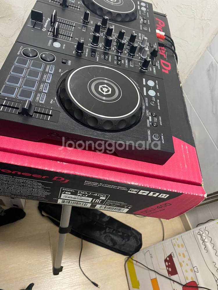 DDJ-400 판매합니닷--2