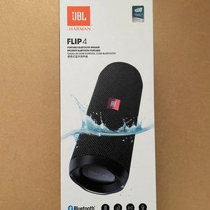 jbl flip4 (black) 새상품