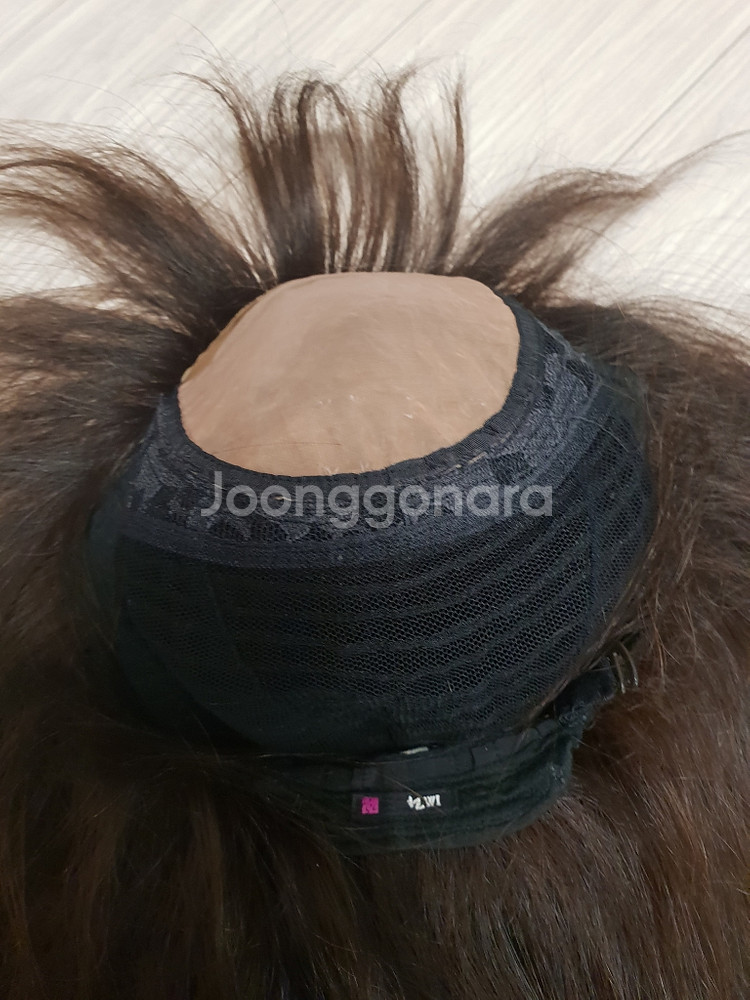 100%인모 박승철위그 통가발 긴기장 (항암가발)--4