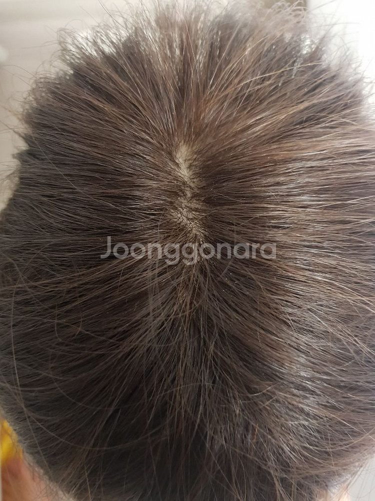 100%인모 박승철위그 통가발 긴기장 (항암가발)--3