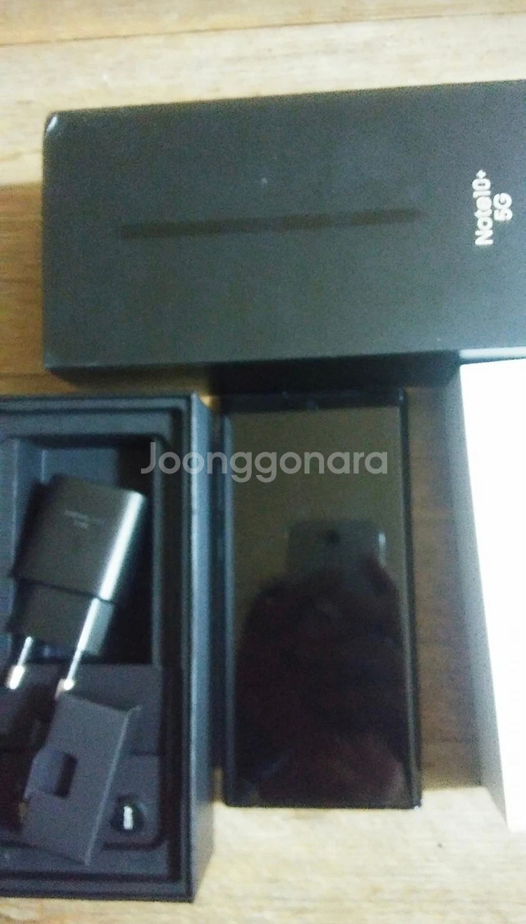 (미사용)갤럭시 노트 10 플러스 256 풀박--1