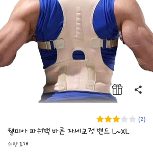 척추교정 벨트