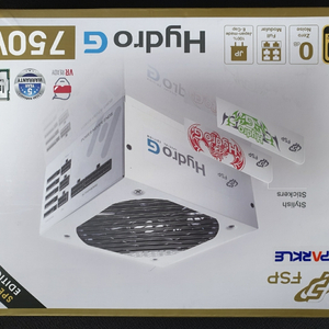 FSP Hydro G WHITE 750W 파워서플라이