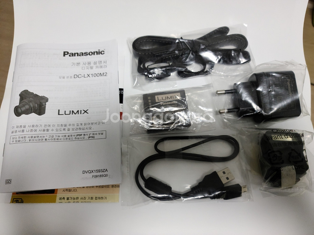 파나소닉 하이엔드 루믹스 LX100M2 포서즈센서--3