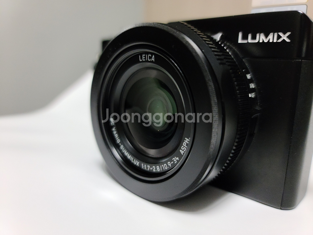 파나소닉 하이엔드 루믹스 LX100M2 포서즈센서--2
