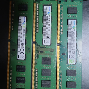 삼성램 메모리 4gb 3개 일괄