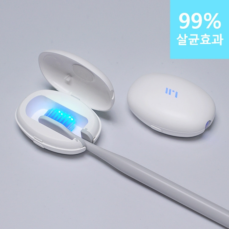 휘아 칫솔 살균기 미개봉 판매--2