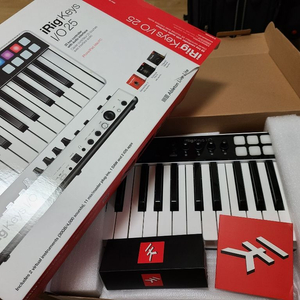 IK Irig keys i/o 25