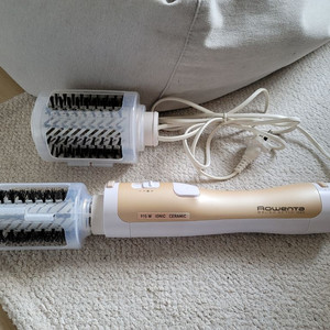 (로벤타,360도 회전형)액티브 브러쉬, 샤이니 고데기