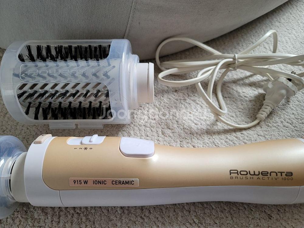 (로벤타,360도 회전형)액티브 브러쉬, 샤이니 고데기--1