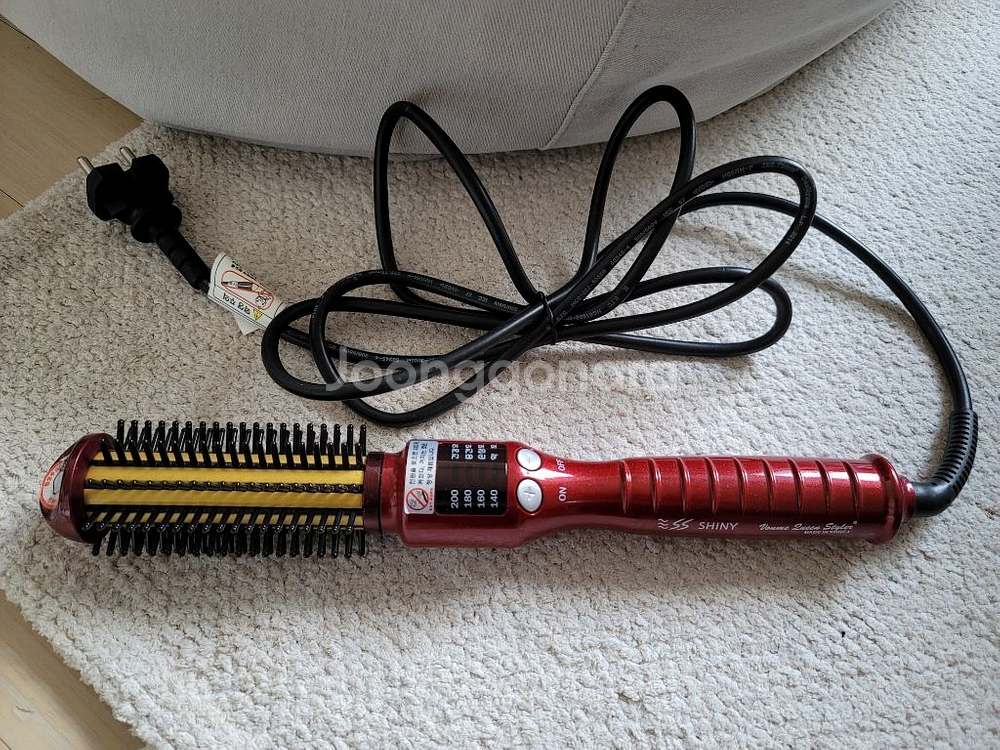 (로벤타,360도 회전형)액티브 브러쉬, 샤이니 고데기--2