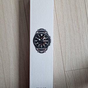 갤럭시 워치 3 45mm 미개봉 팝니다