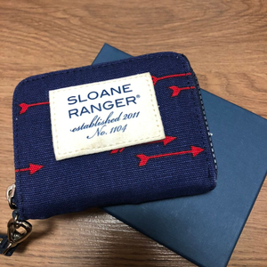 sloane ranger 반지갑