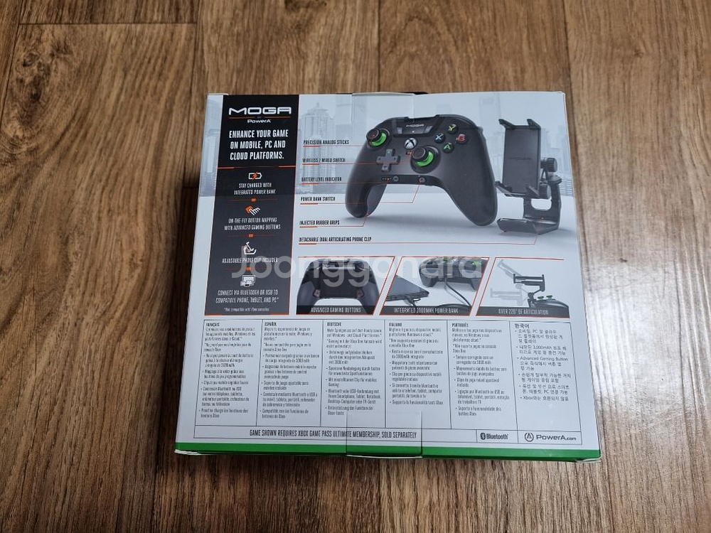 XBOX 모가 MOGA XP5X+ 컨트롤러 판매합니다.--1