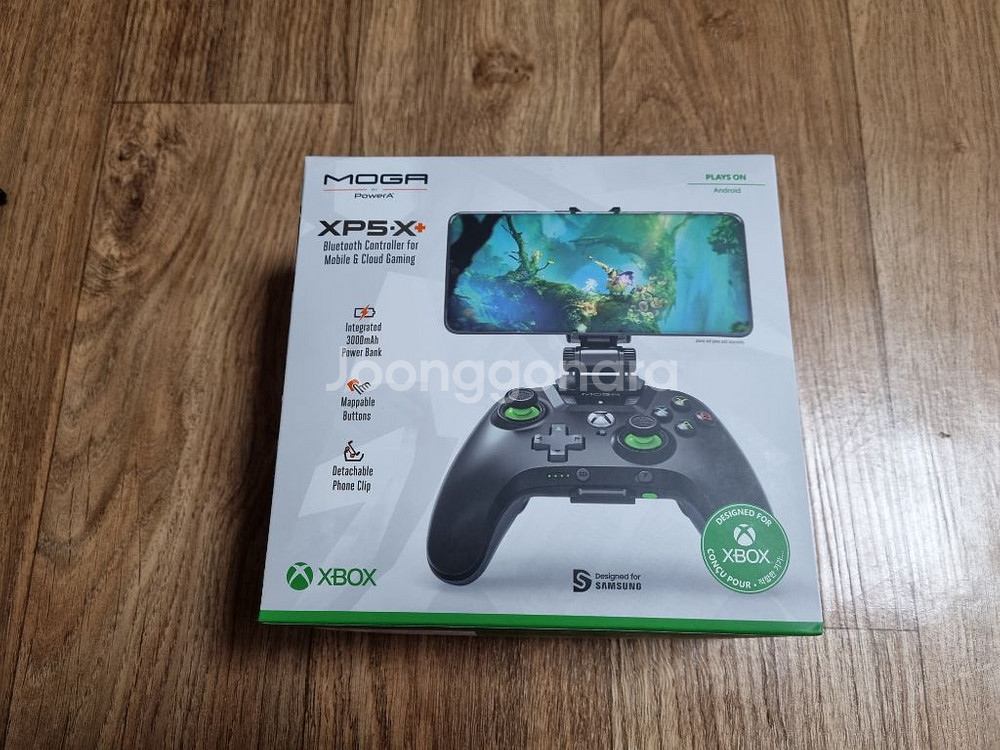XBOX 모가 MOGA XP5X+ 컨트롤러 판매합니다.--0