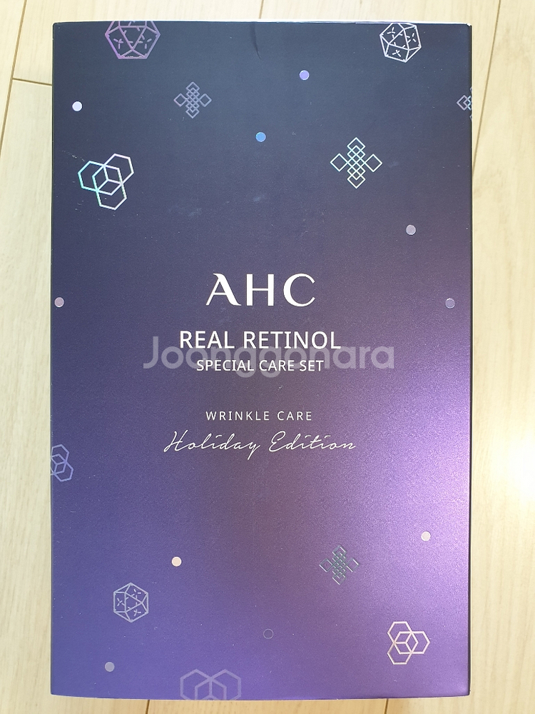 AHC 리얼 레티놀 스페셜케어 세트--4