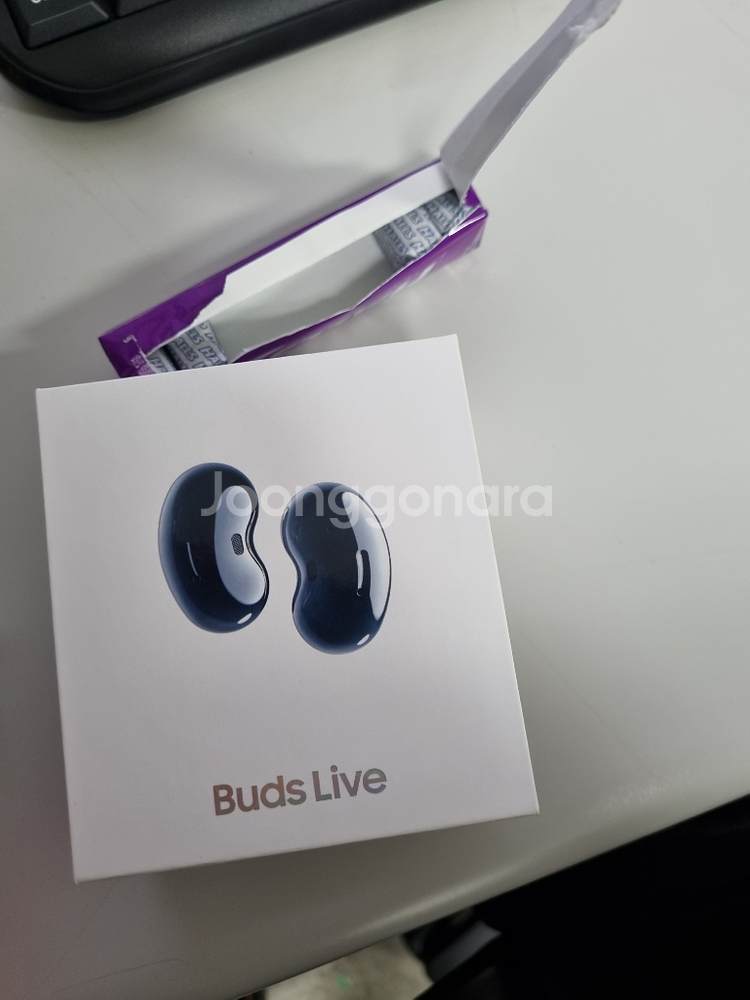 버즈 라이브 블랙 새상품--1