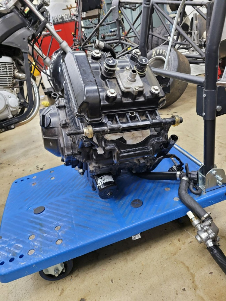 닌자 300 14년식 엔진--1