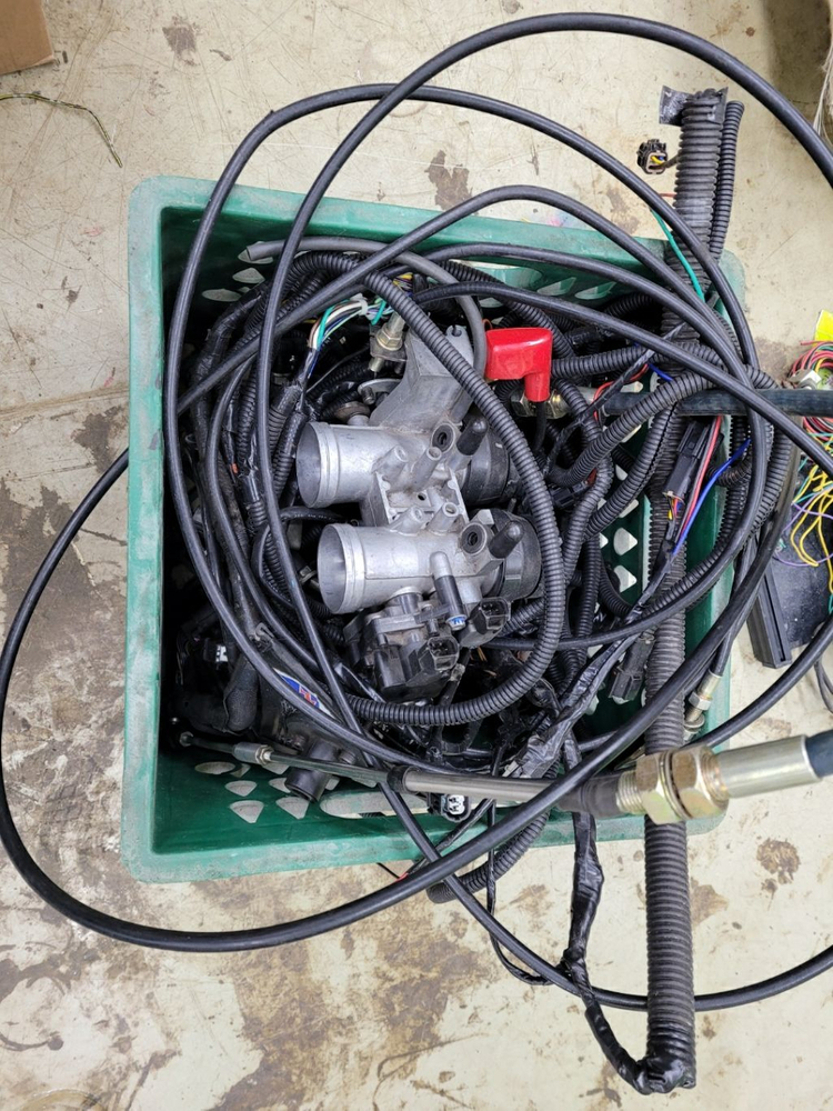 닌자 300 14년식 엔진--4